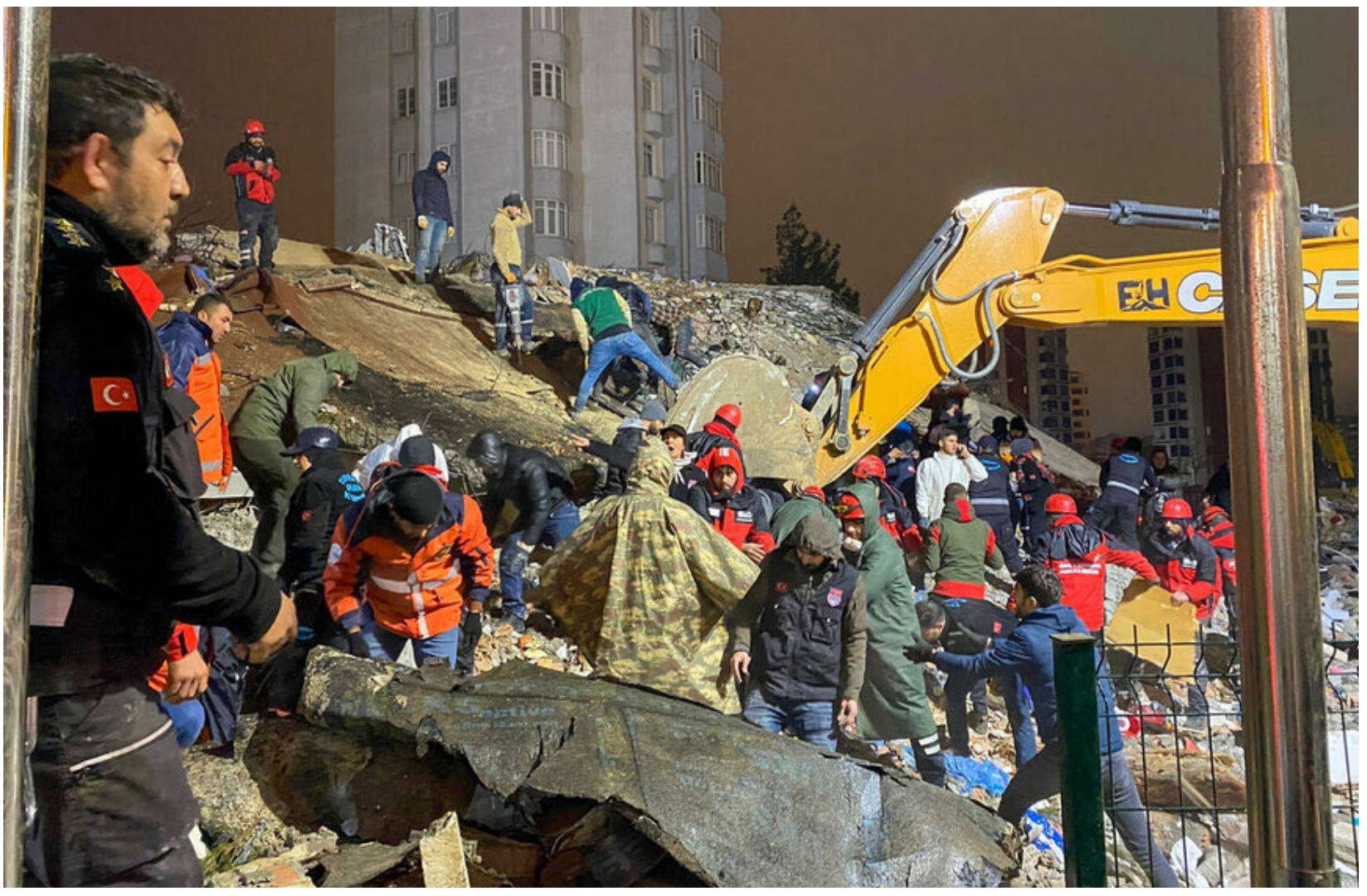 关注土耳其和叙利亚地震：国际人道主义援助速报（四）